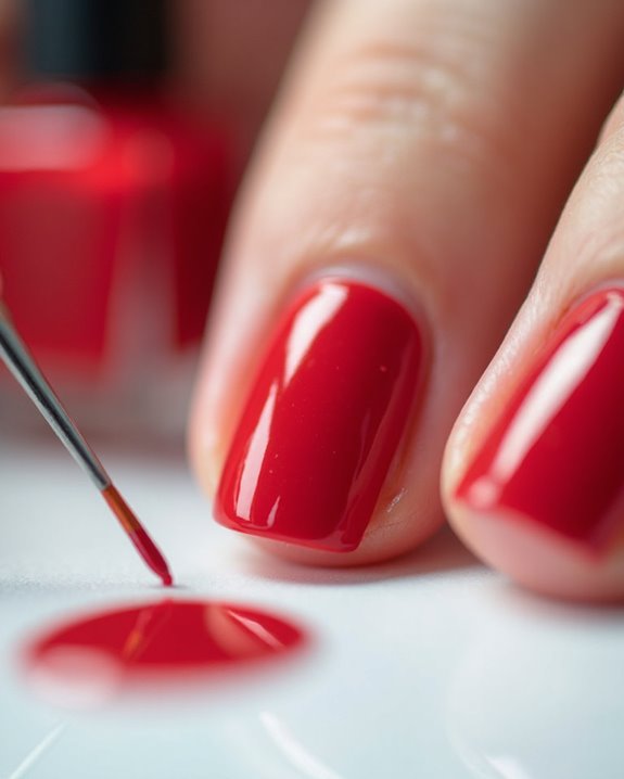 precise gel application techniques