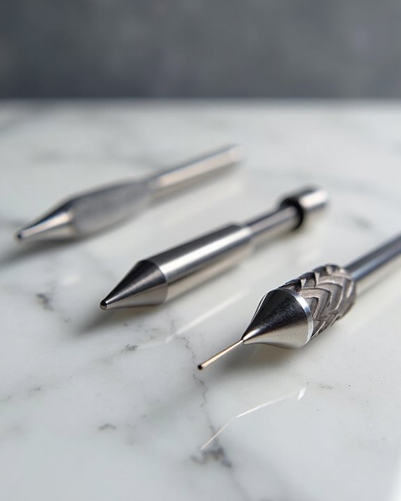 precision bits for sculpting