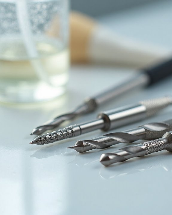 proper nail bit maintenance