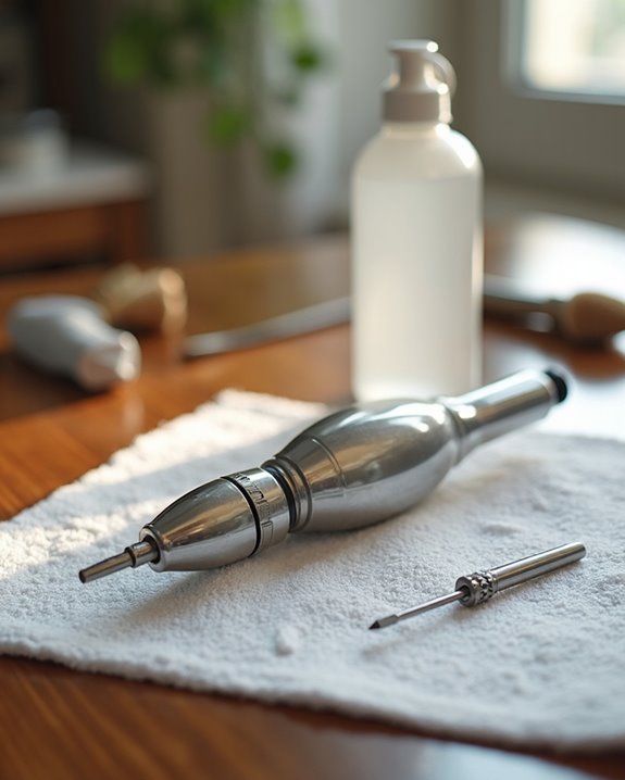 proper nail drill maintenance