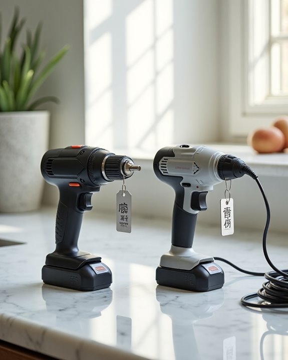 rechargeable drills offer value