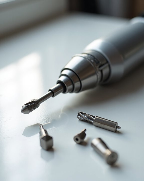 replace nail drill bit