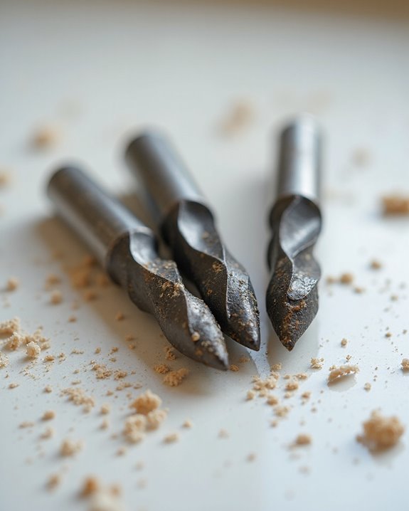 replace worn nail bits