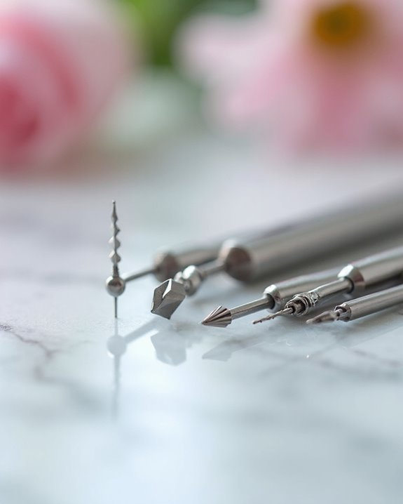 safe cuticle bit guide