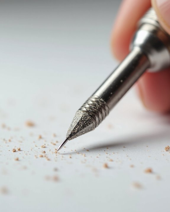 safe cuticle grit selection