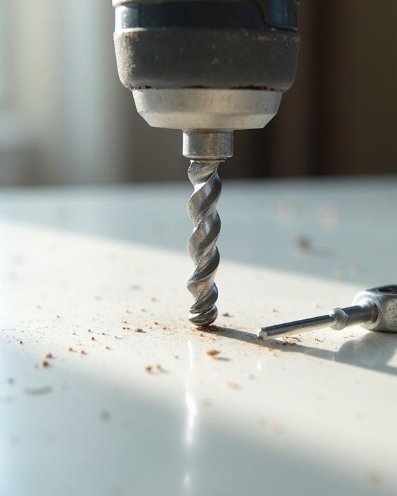safe drill bit removal
