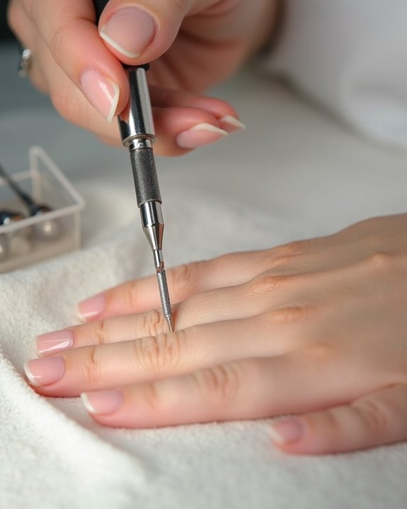 safe effective cuticle drilling