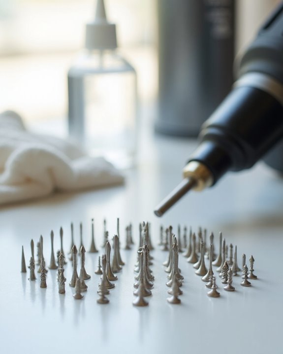 safe effective nail drilling