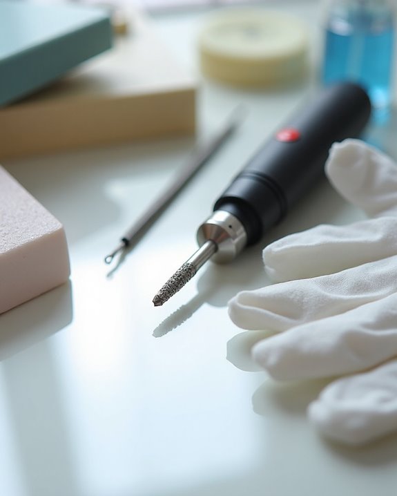 safe nail drill practices