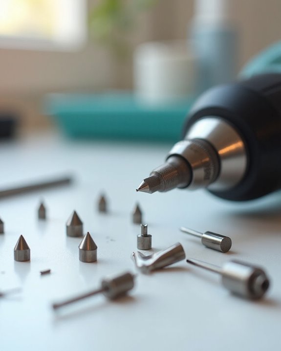 safe nail drill techniques