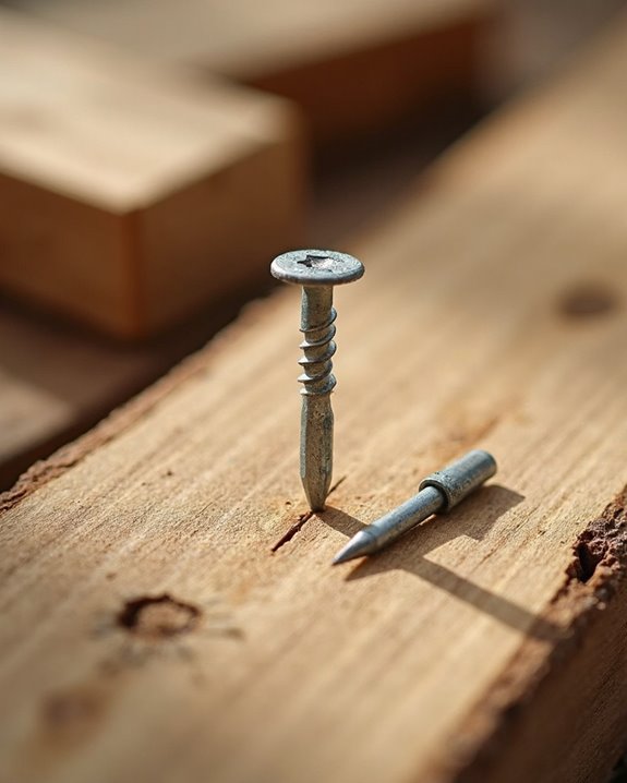 screw nail without drill