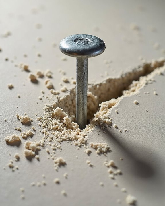 screws outperform nails significantly