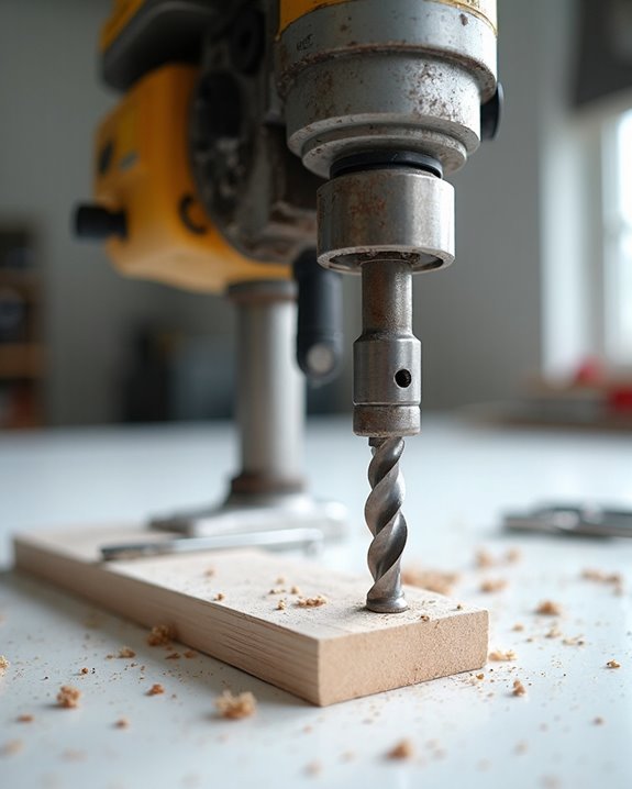 secure bits with maintenance