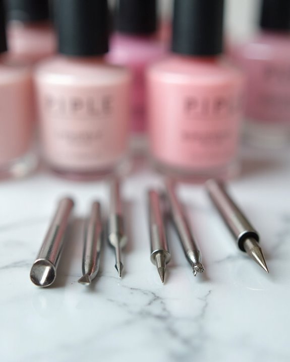 select proper nail bits