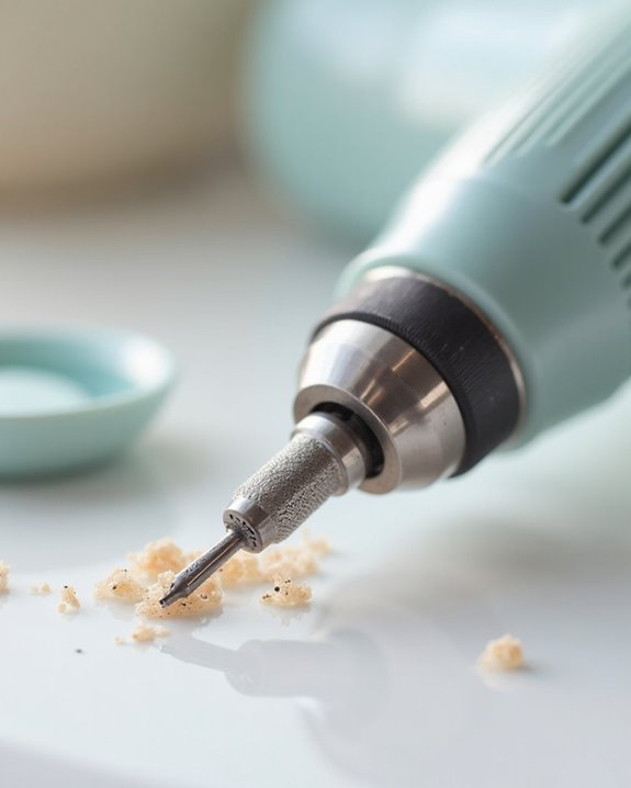 specialized cuticle cleaner bits