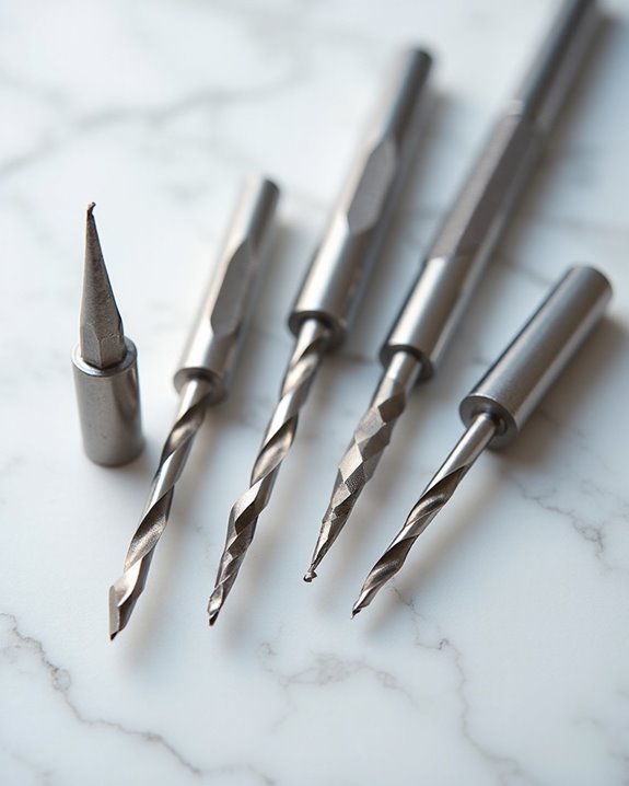 specialized nail bit shapes