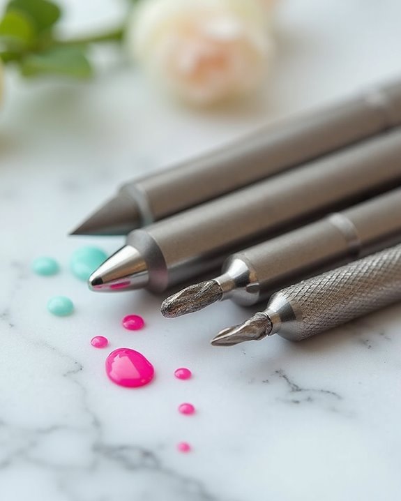specialized nail drill shapes