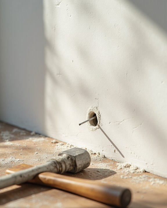 specialized plaster nailing techniques
