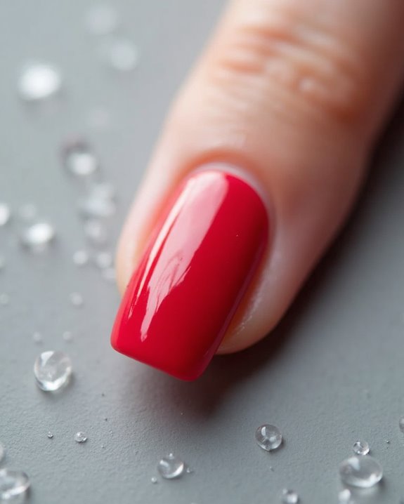 thin coats speed drying