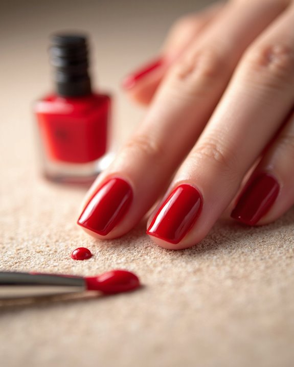 thorough non toxic nail routine