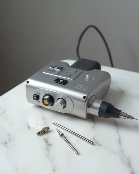 timing for nail drill upgrades