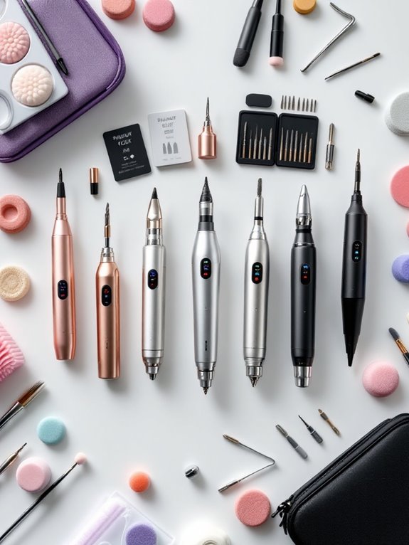 top nail drill kits