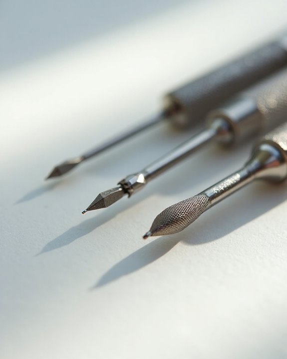 tungsten carbide cuticle tools