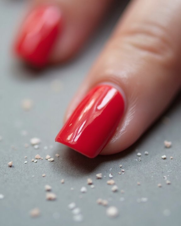 verify nail polish dryness