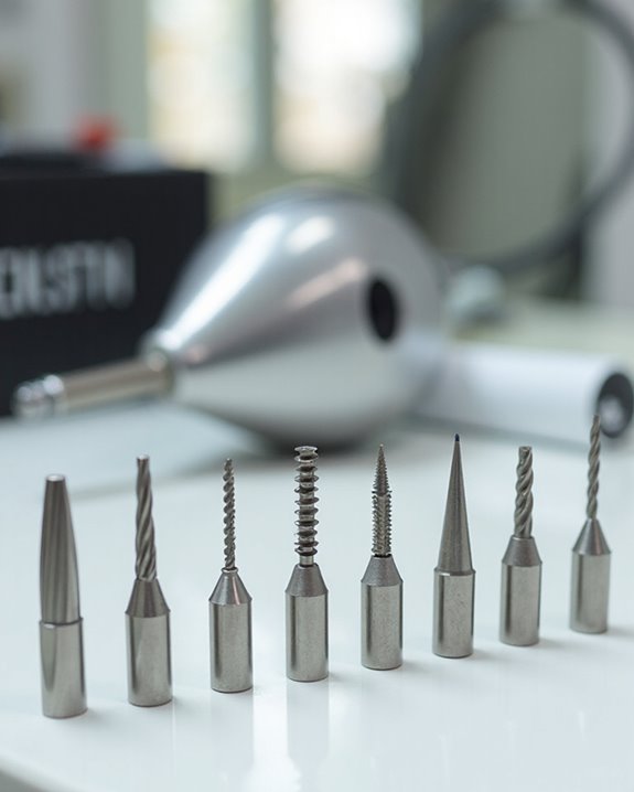 verify shank material grit