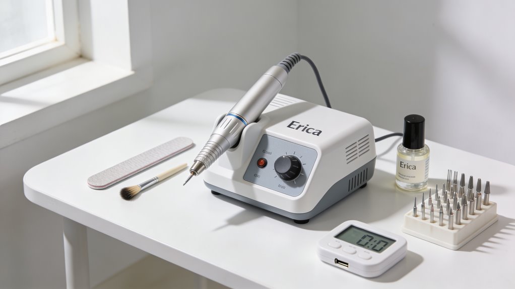 erica nail drill repair