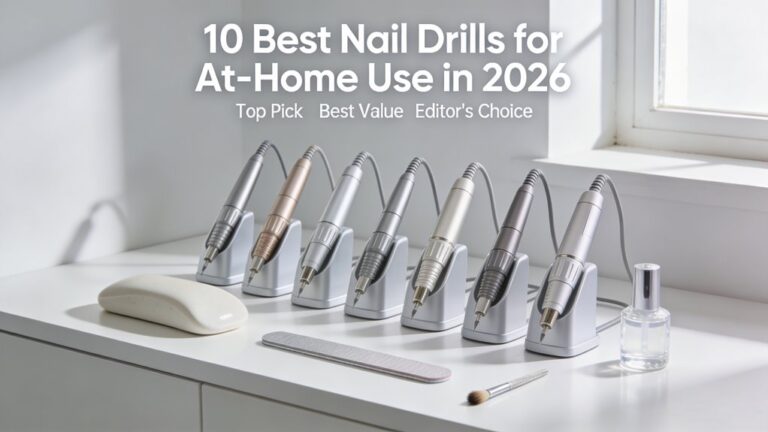 top 10 at home nail drills