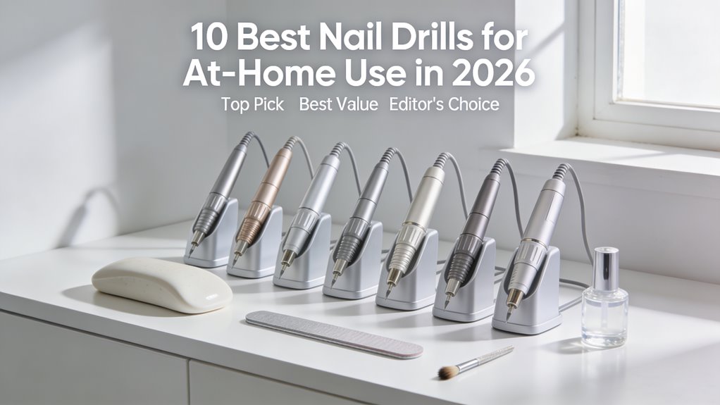 top 10 at home nail drills