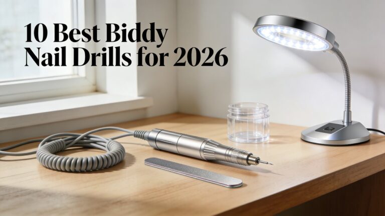 top 10 biddy nail drills