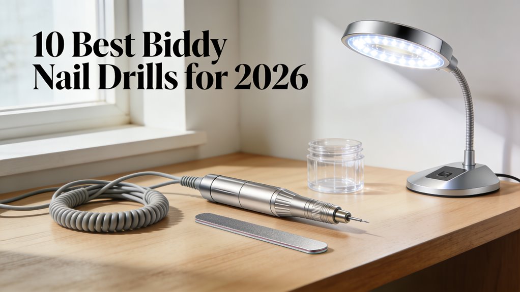 top 10 biddy nail drills