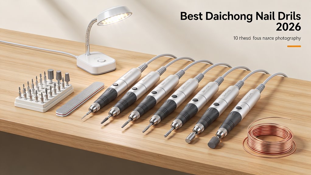 top 10 daichong nail drills