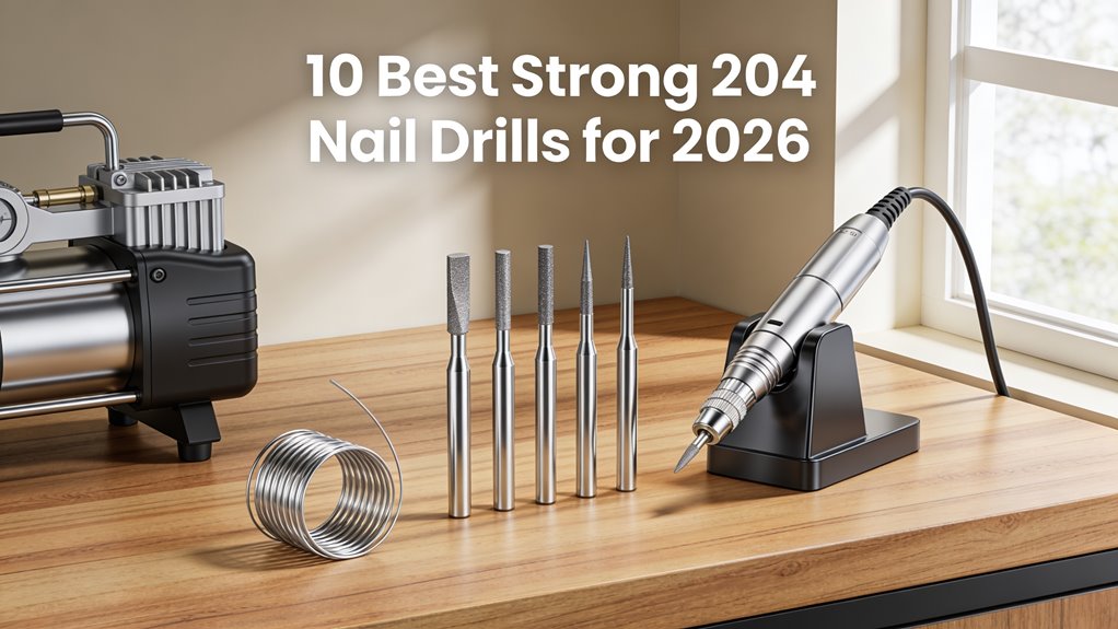 top 10 durable 204 nail drills