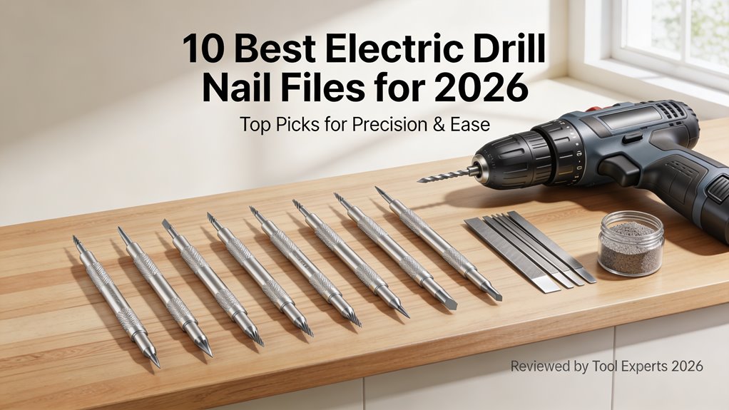 top 10 electric nail files