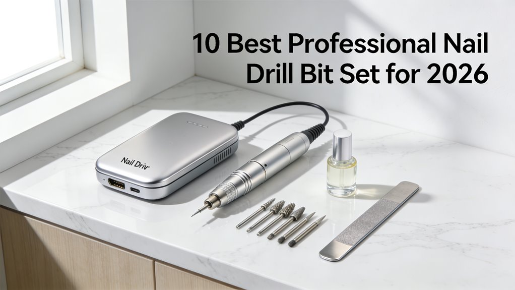 top 10 nail drill bits