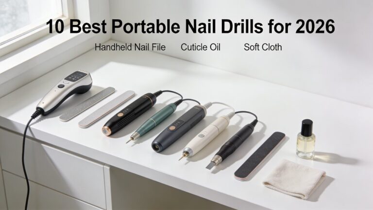top 10 portable nail drills
