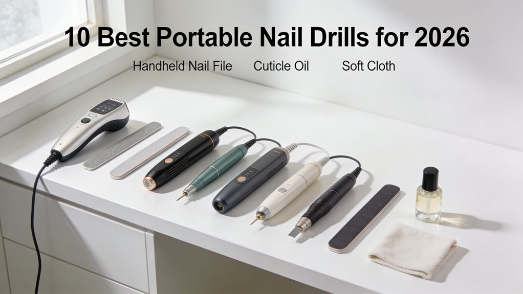 top 10 portable nail drills