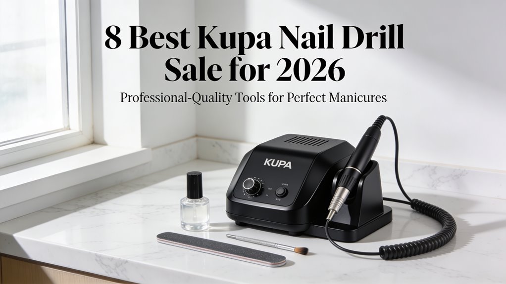 top 8 kupa nail drills