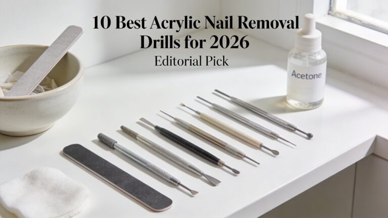 top acrylic nail drills 2026