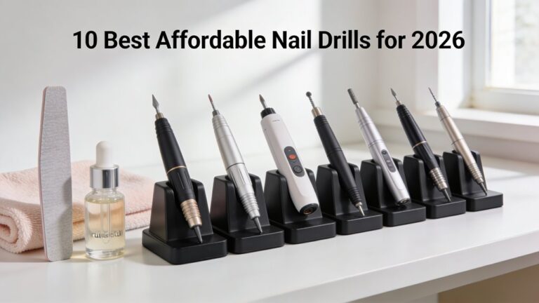 top affordable nail drills 2026