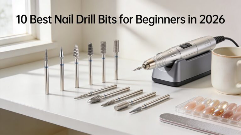 top beginner nail drill bits