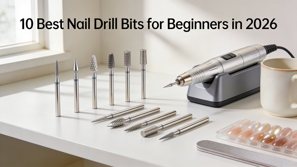 top beginner nail drill bits