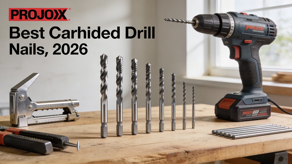 top carbide nail drilling bits
