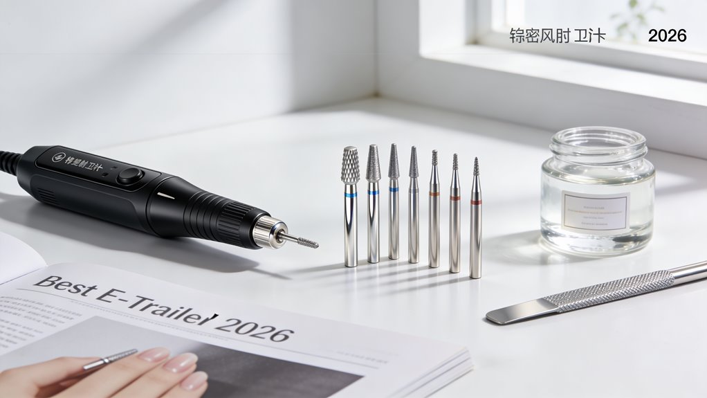 top efile nail drill bits