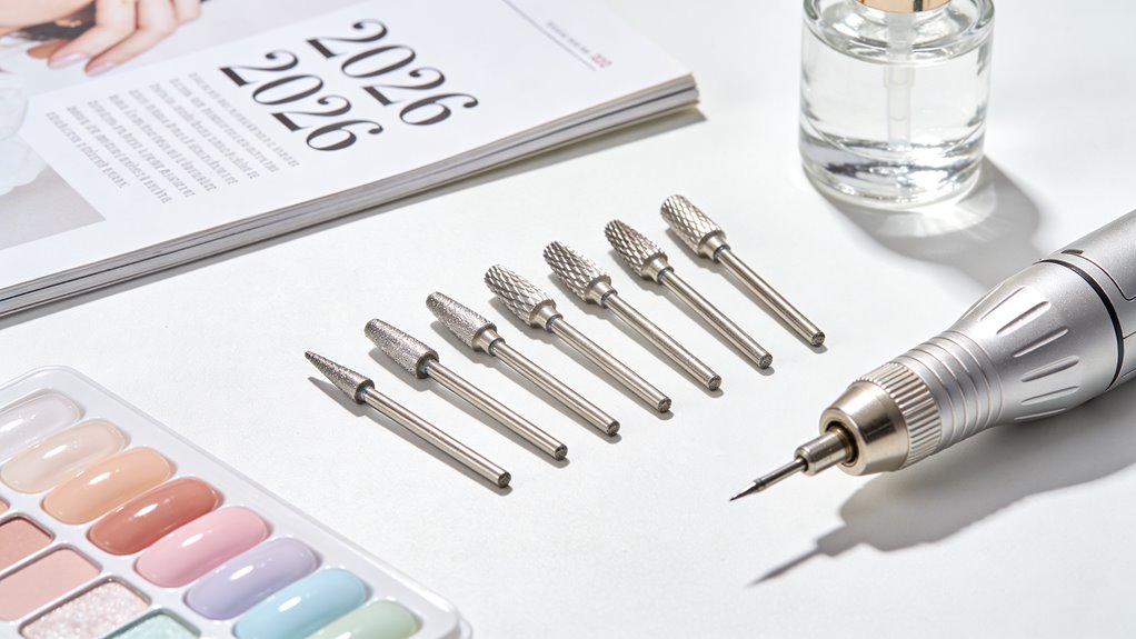 top electric nail drill bits