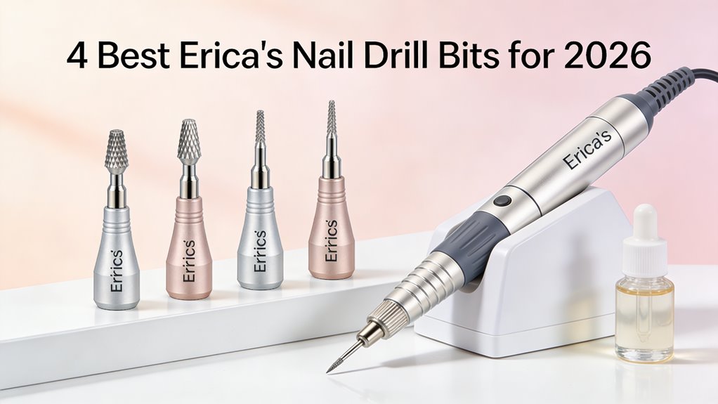top erica nail drill bits