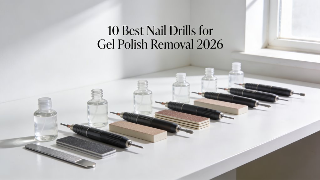 top gel polish removal drills